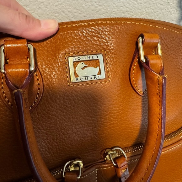 Dooney & Bourke Dillen Double Pocket Satchel - Picture 4 of 9